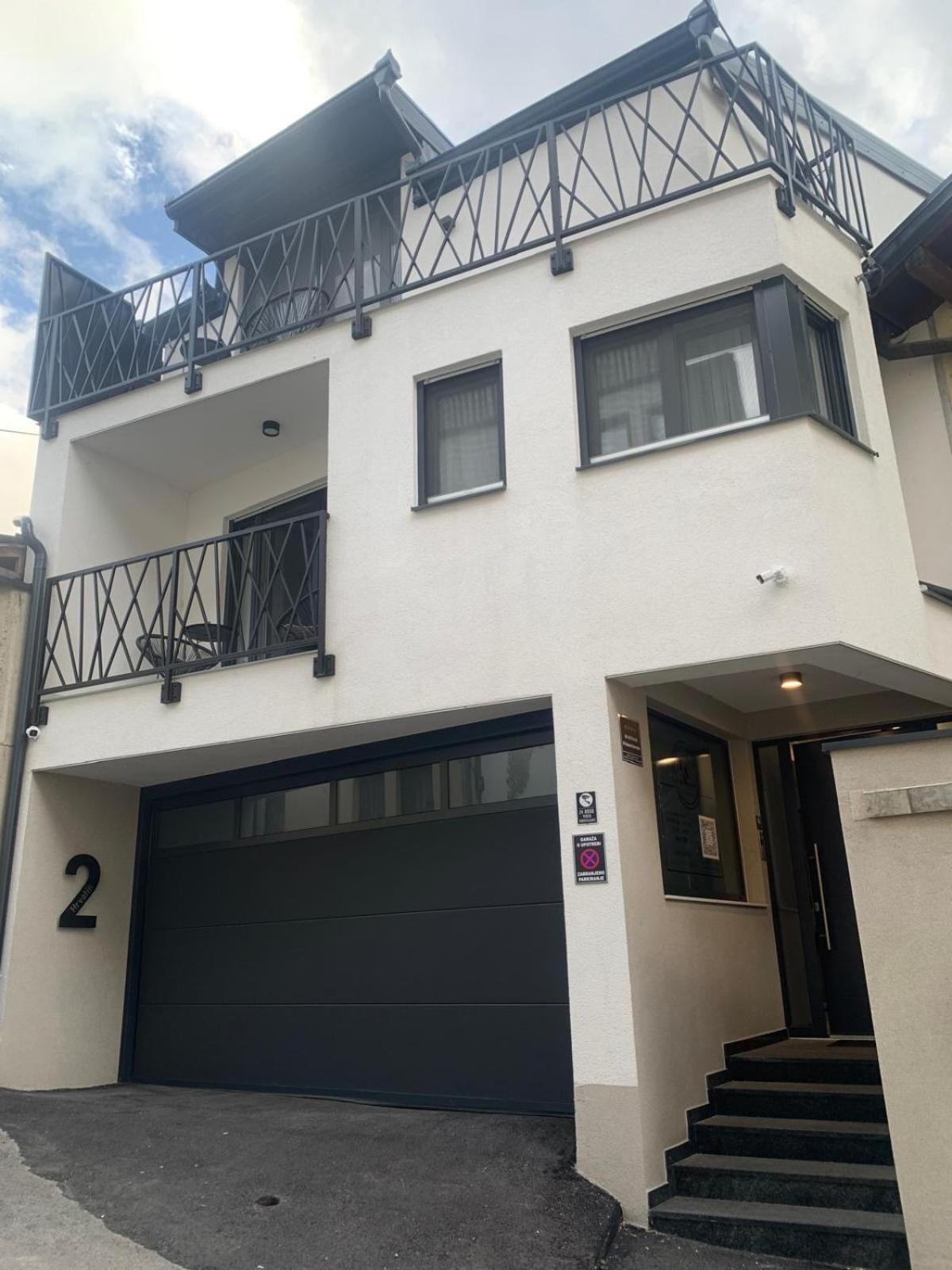 Dsapartments Szarajevó Kültér fotó